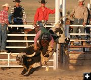 Jerry Milne. Photo by Clint Gilchrist, Pinedale Online.