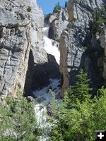 Shoal Creek Falls. Photo by Laurel Barrett.