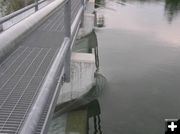 Lake Spillway. Photo by Bob Rule, KPIN 101.1 FM.