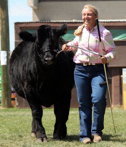 Josie Barney. Photo by Clint Gilchrist, Pinedale Online.