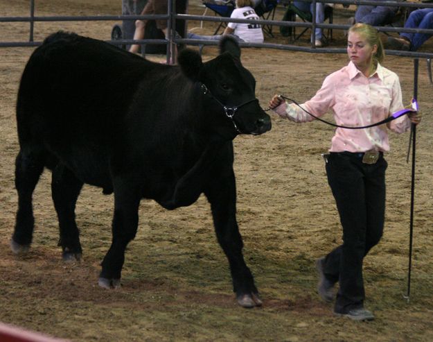 Emilee Sims. Photo by Clint Gilchrist, Pinedale Online.