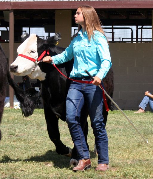 Baylee Colton. Photo by Clint Gilchrist, Pinedale Online.