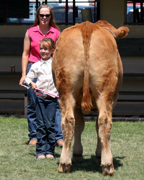 Karson Bradley. Photo by Clint Gilchrist, Pinedale Online.