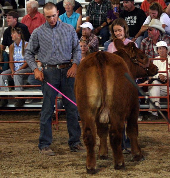 Shane & Caitland Copeland. Photo by Clint Gilchrist, Pinedale Online.