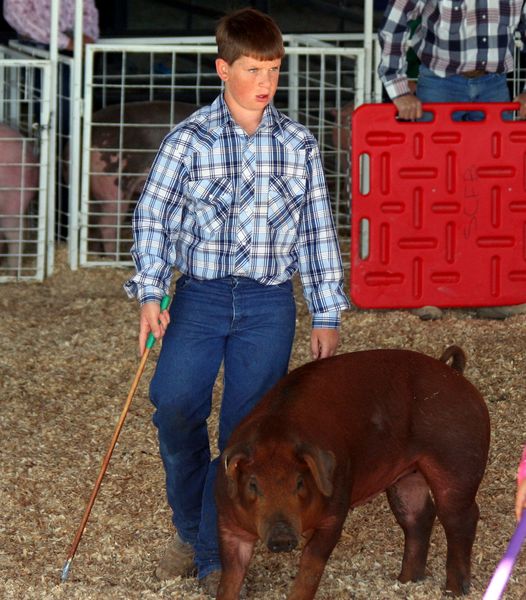 Tyler Owens. Photo by Clint Gilchrist, Pinedale Online.