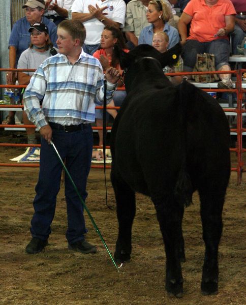 Thomas Shaffer. Photo by Clint Gilchrist, Pinedale Online.