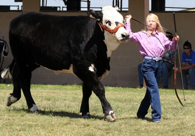 Sarah Bousman. Photo by Clint Gilchrist, Pinedale Online.