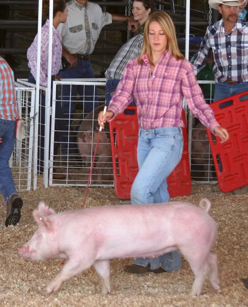 Mary Colton. Photo by Clint Gilchrist, Pinedale Online.