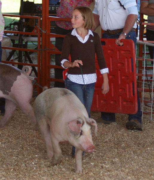 Annie Stevie. Photo by Clint Gilchrist, Pinedale Online.