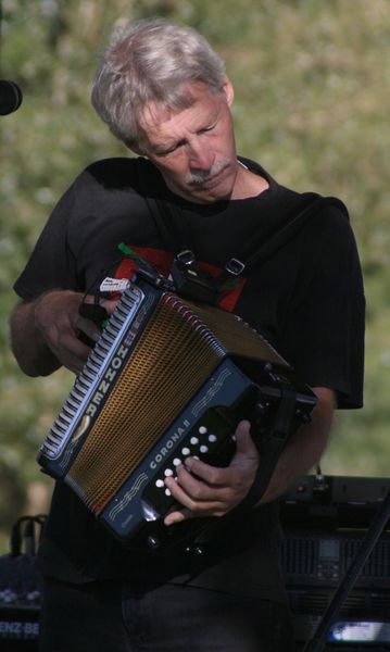 David Romtvedt. Photo by Pam McCulloch, Pinedale Online.