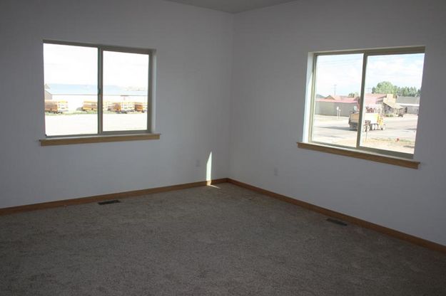 Bedroom. Photo by Dawn Ballou, Pinedale Online.