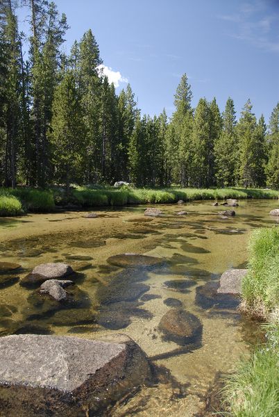 Big Sandy River. Photo by Arnold Brokling.