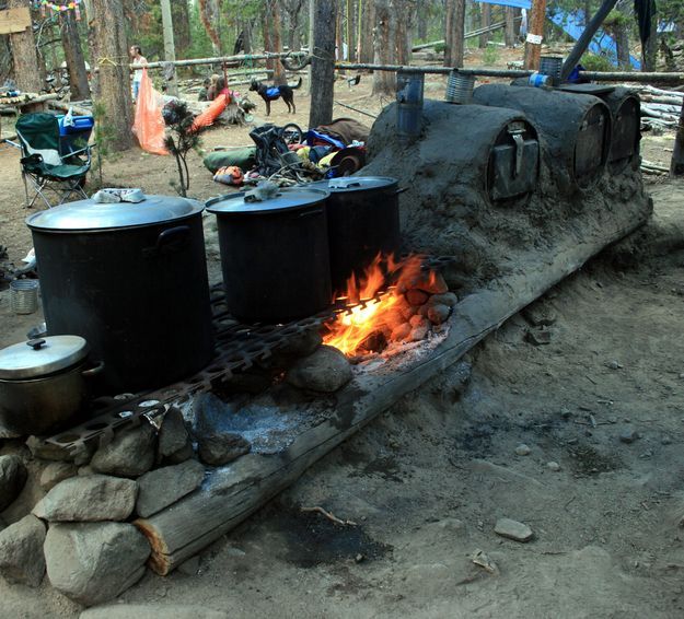 Kiddie Village Kitchen. Photo by Dawn Ballou, Pinedale Online.