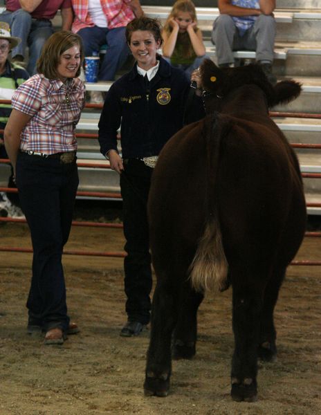 Hailey Kogianes. Photo by Clint Gilchrist, Pinedale Online.