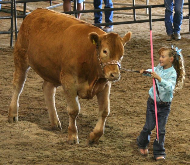 Karson Bradley. Photo by Clint Gilchrist, Pinedale Online.