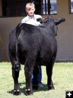 Casey Manning. Photo by Clint Gilchrist, Pinedale Online.