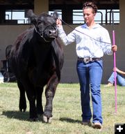 Shyla Hill. Photo by Clint Gilchrist, Pinedale Online.