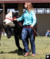 Baylee Colton. Photo by Clint Gilchrist, Pinedale Online.