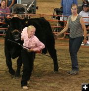 Kesley Porter. Photo by Clint Gilchrist, Pinedale Online.