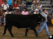 Cody Jensen. Photo by Clint Gilchrist, Pinedale Online.