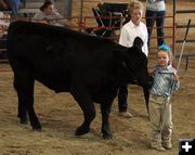 Molly Sullivan. Photo by Clint Gilchrist, Pinedale Online.