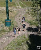 Rock Rabbit Team. Photo by Pam McCulloch, Pinedale Online.