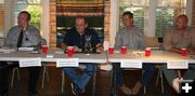 Legislative Candidates. Photo by Dawn Ballou, Pinedale Online.