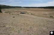 1st Parking Area. Photo by Dawn Ballou, Pinedale Online.