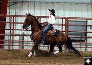 Suzan Ricard. Photo by Clint Gilchrist, Pinedale Online.