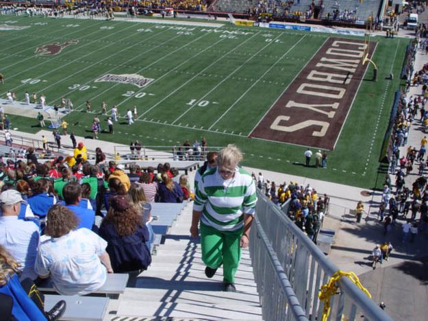 Cowboy Football. Photo by Craig Sheppard.