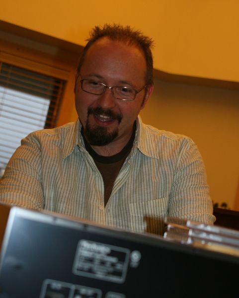 DJ Schoppa. Photo by Pam McCulloch, Pinedale Online.