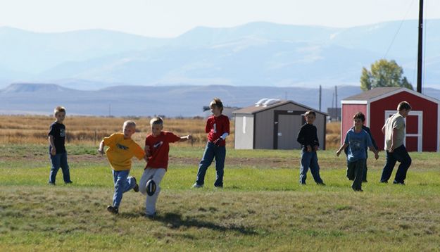 Other game. Photo by Cat Urbigkit, Pinedale Online.