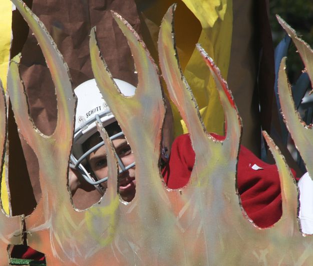 FFA Float. Photo by Pam McCulloch, Pinedale Online.