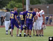 Captains. Photo by Cat Urbigkit, Pinedale Online.