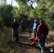 Trail Crews. Photo by Mindi Crabb.