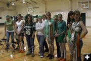 Sublette County Swim Team. Photo by Pam McCulloch, Pinedale Online.