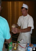 Root Beer Floats. Photo by Pam McCulloch, Pinedale Online.