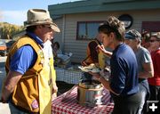 BBQ. Photo by Dawn Ballou, Pinedale Online.