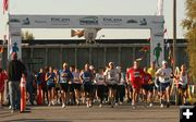 Half Marathon Start. Photo by Dawn Ballou, Pinedale Online.