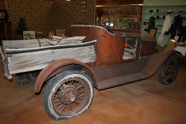 1919 Model T. Photo by Dawn Ballou, Pinedale Online.