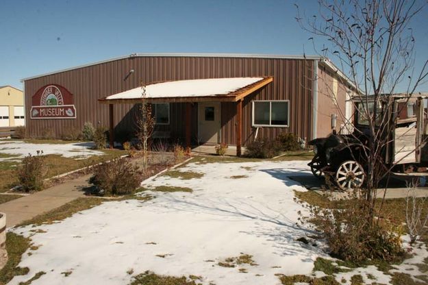 Back Building. Photo by Dawn Ballou, Pinedale Online.