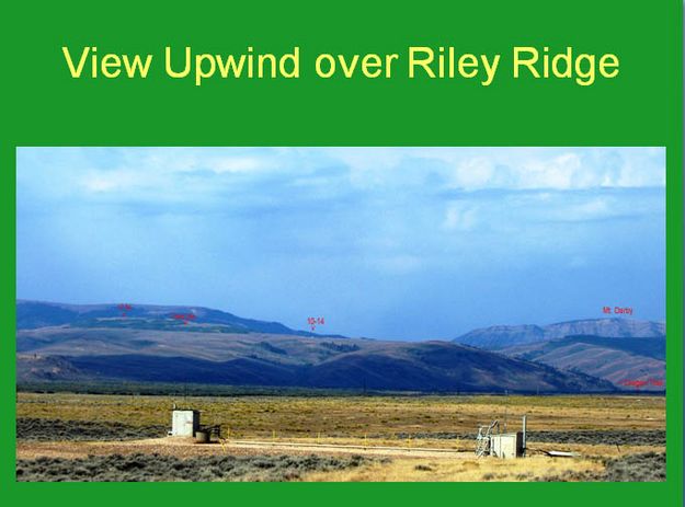 View over Riley Ridge. Photo by Cimarex Energy Co..