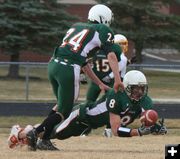 Nick Jaquez. Photo by Clint Gilchrist, Pinedale Online.