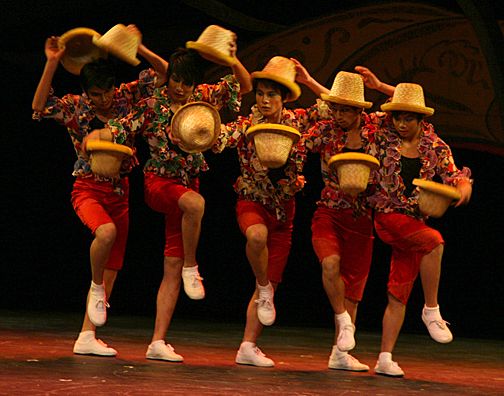 Lion Dance. Photo by Pam McCulloch, Pinedale Online.