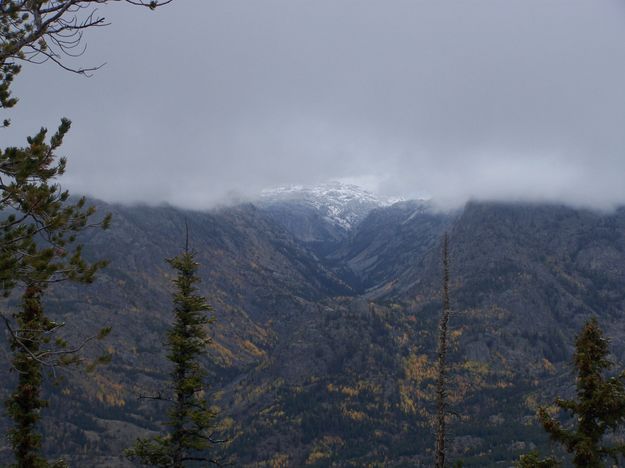 Pine Creek drainage. Photo by Corene Shaw.