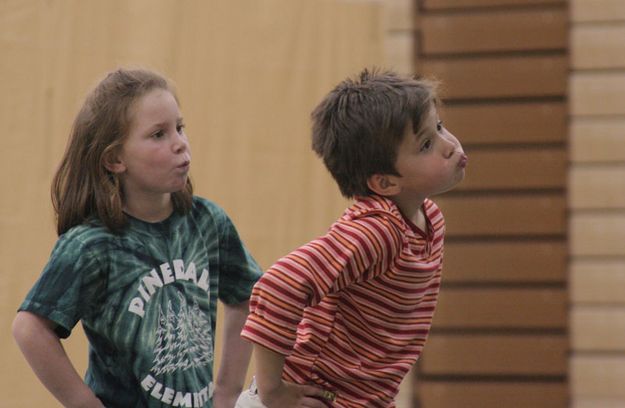 Funny Faces. Photo by Tim Ruland, Pinedale Fine Arts Council.