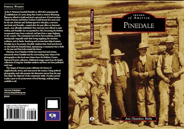 Pinedale Book. Photo by Ann Noble.