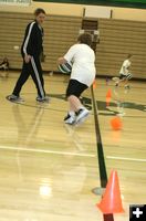 Running Drills. Photo by Pam McCulloch, Pinedale Online.