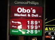 Fuel Prices Nov 24. Photo by David Rule.