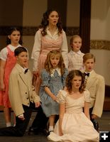 The Von Trapp Children. Photo by Nikki Mann.